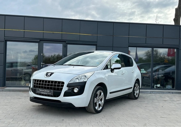 Peugeot 3008 cena 21900 przebieg: 208000, rok produkcji 2009 z Bogatynia małe 379